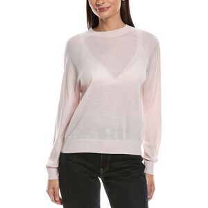 Peserico Womens  Wool Knit Sweater, White